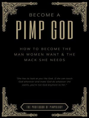 cover image of Become a PIMP GOD